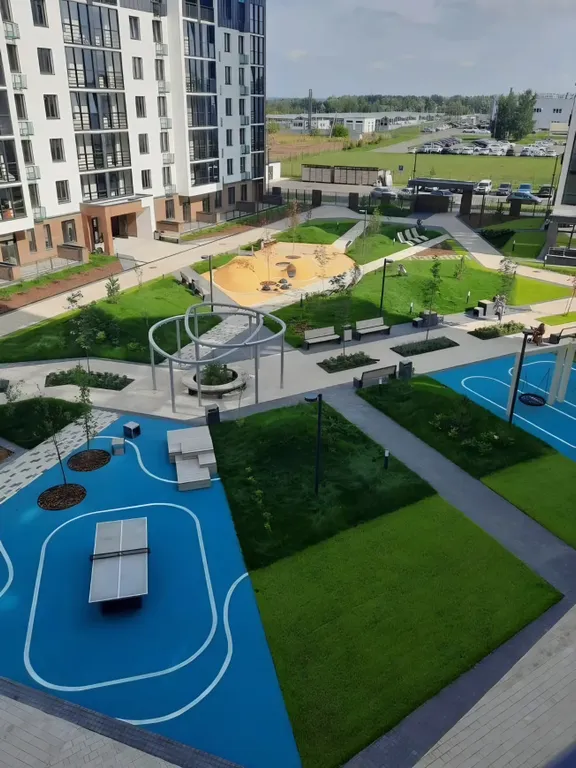 Новая светлая квартира с дизайнерским ремонтом