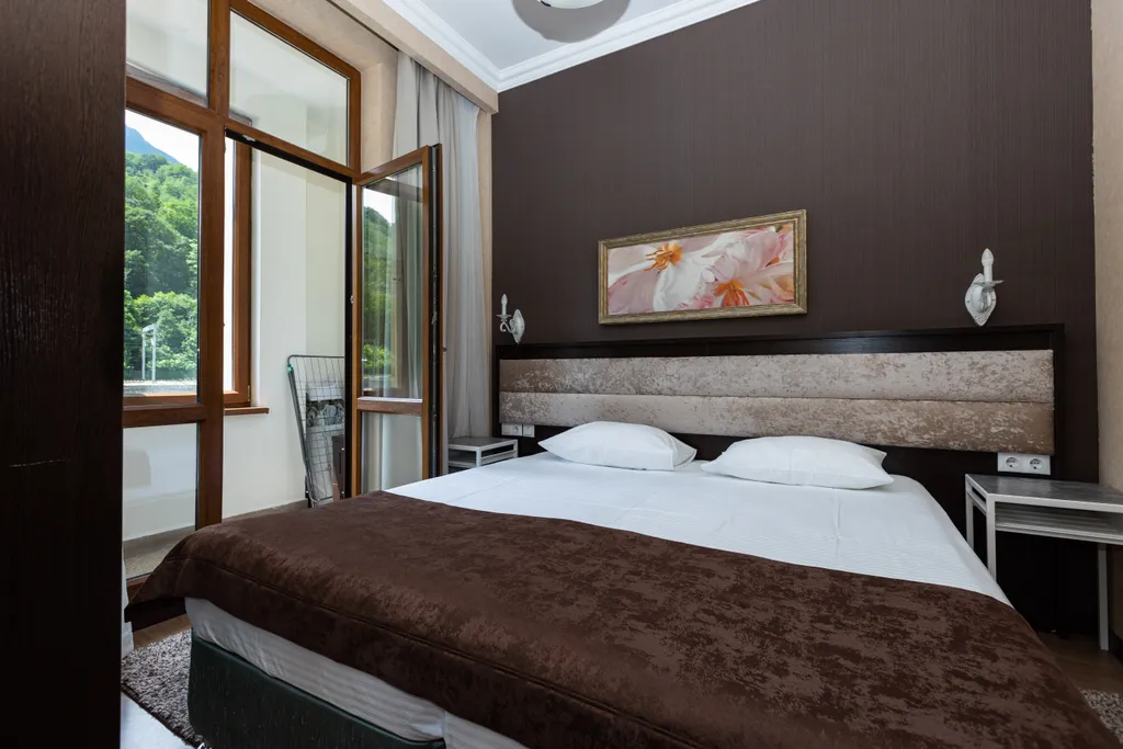 Однокомнатные апартаменты на курорте Красная Поляна