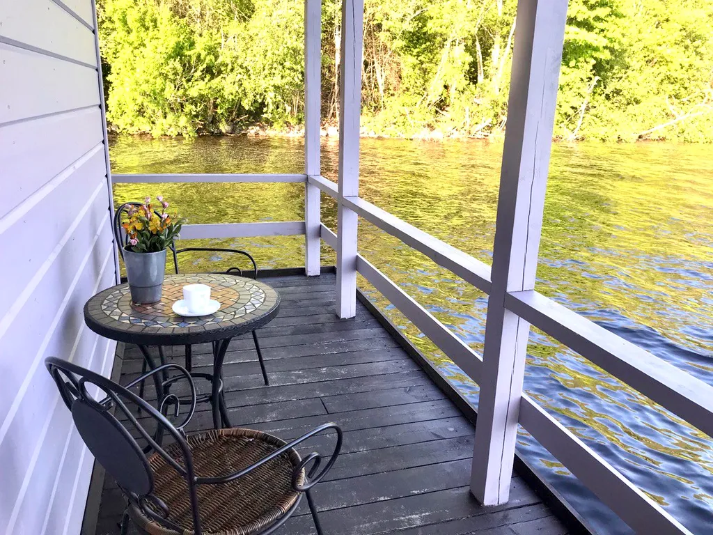 Дом на воде