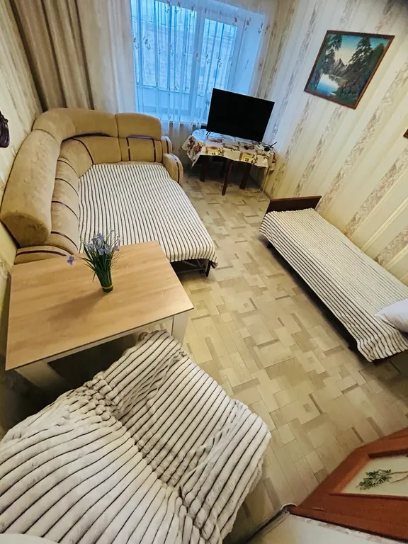 Комфортная 2-комнатная квартира с отчетными документами