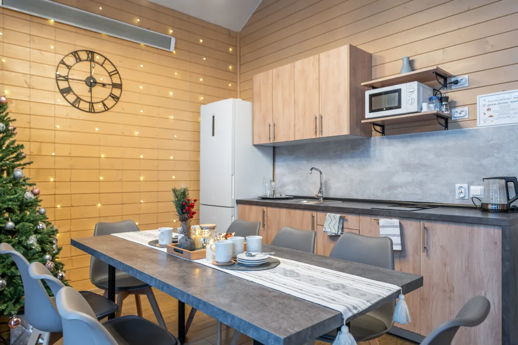 Коттедж Коттедж с видом на озеро — Приозерск