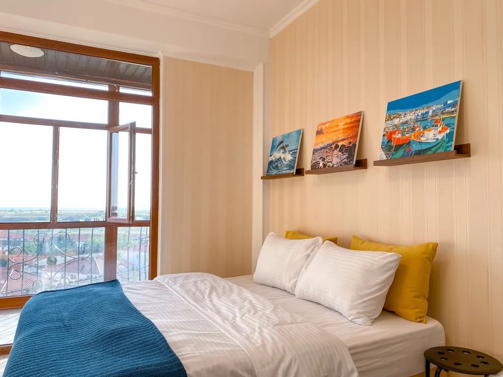 Квартира Квартира Видовая студия у моря с бассейном — Севастополь