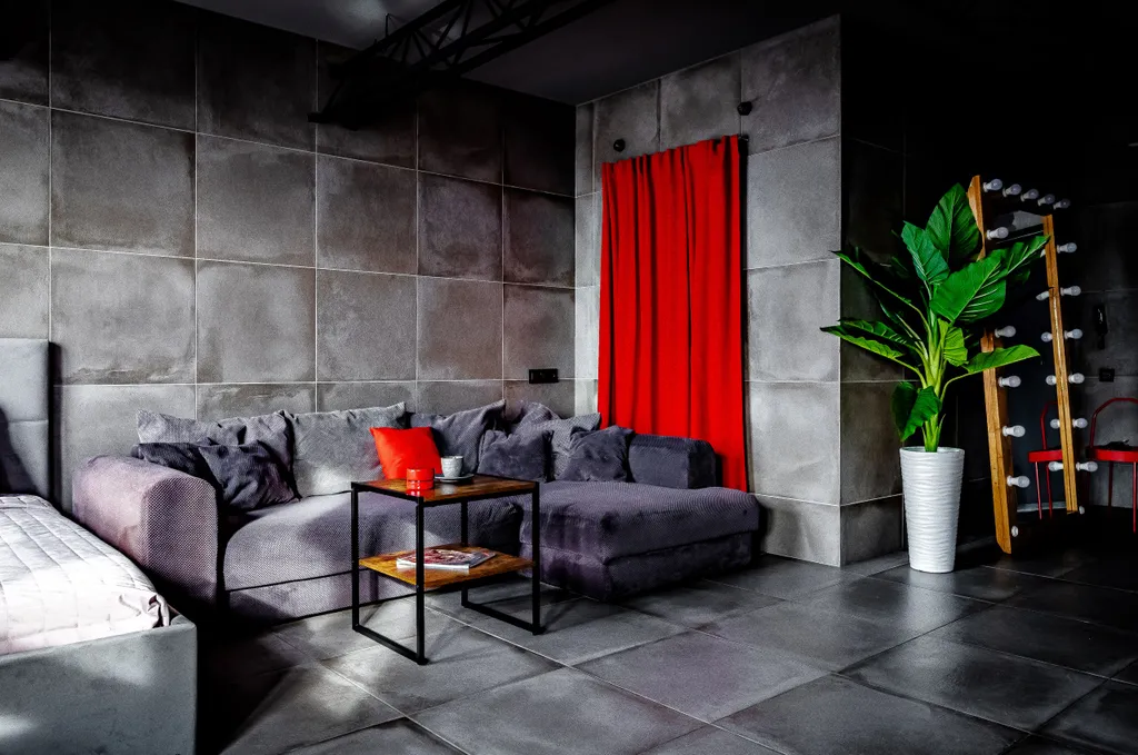 Апартамент Grey Loft