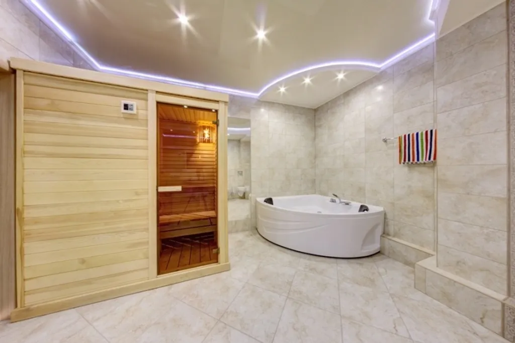 Уютные SPA-апартаменты с джакузи и сауной