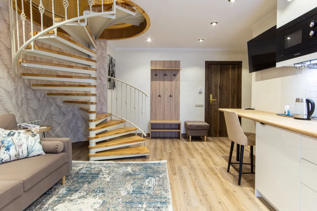 Двухуровневый апартамент