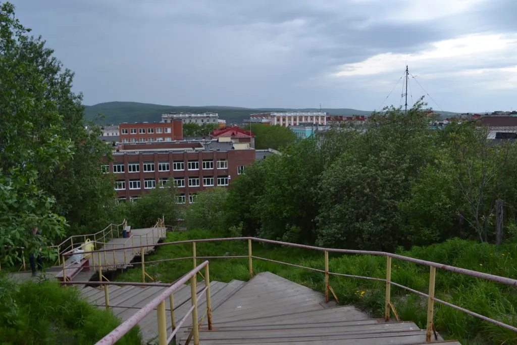 Квартира с раздельными спальнями в центре