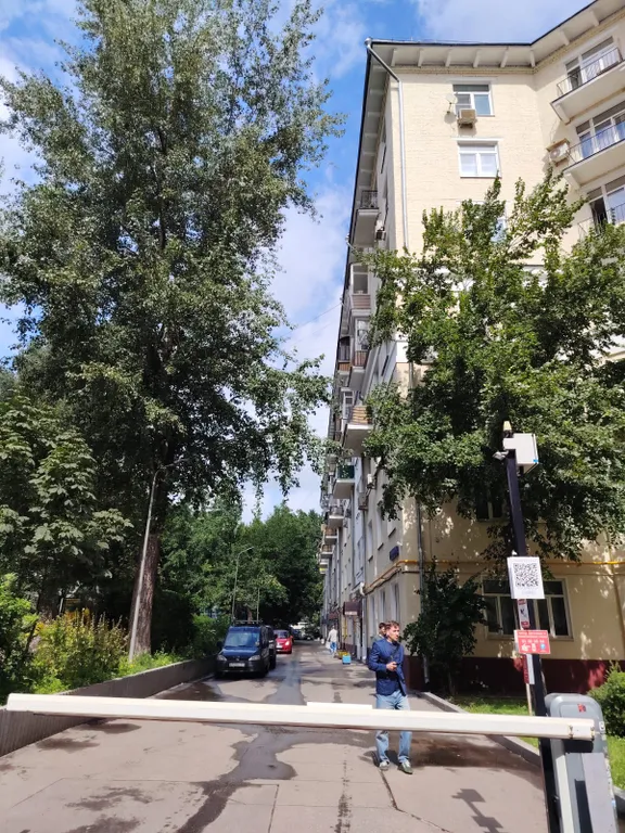 Апартаменты в центре Москвы