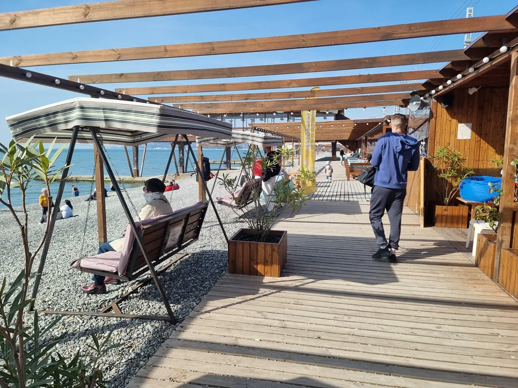 Квартира Квартира Студия у моря 452 — Сочи