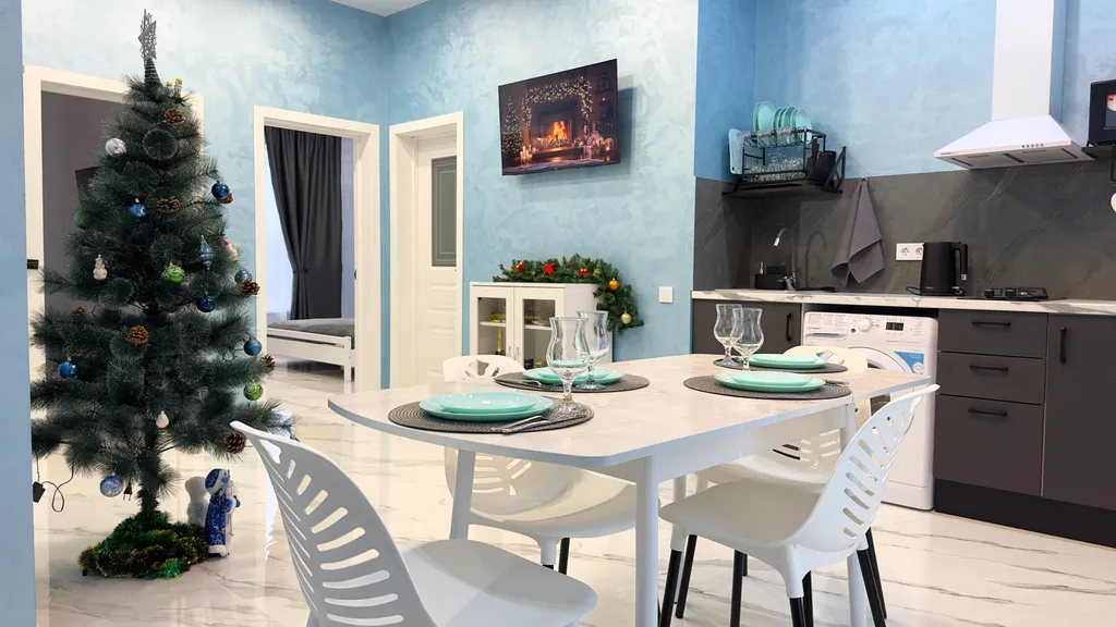 Двухкомнатный дом «Лагуна»