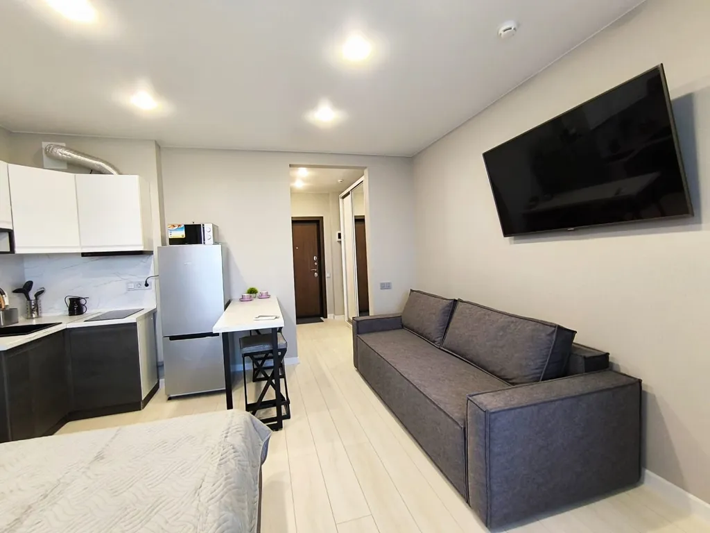 Квартира Апартаменты у моря с бассейном — Анапа