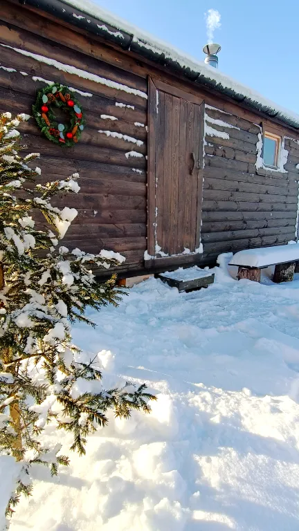 Уютный дом с панорамным видом, просторной территорией и баней