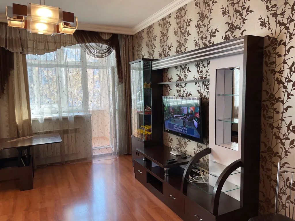 Шикарная двухкомнатная квартира-студия