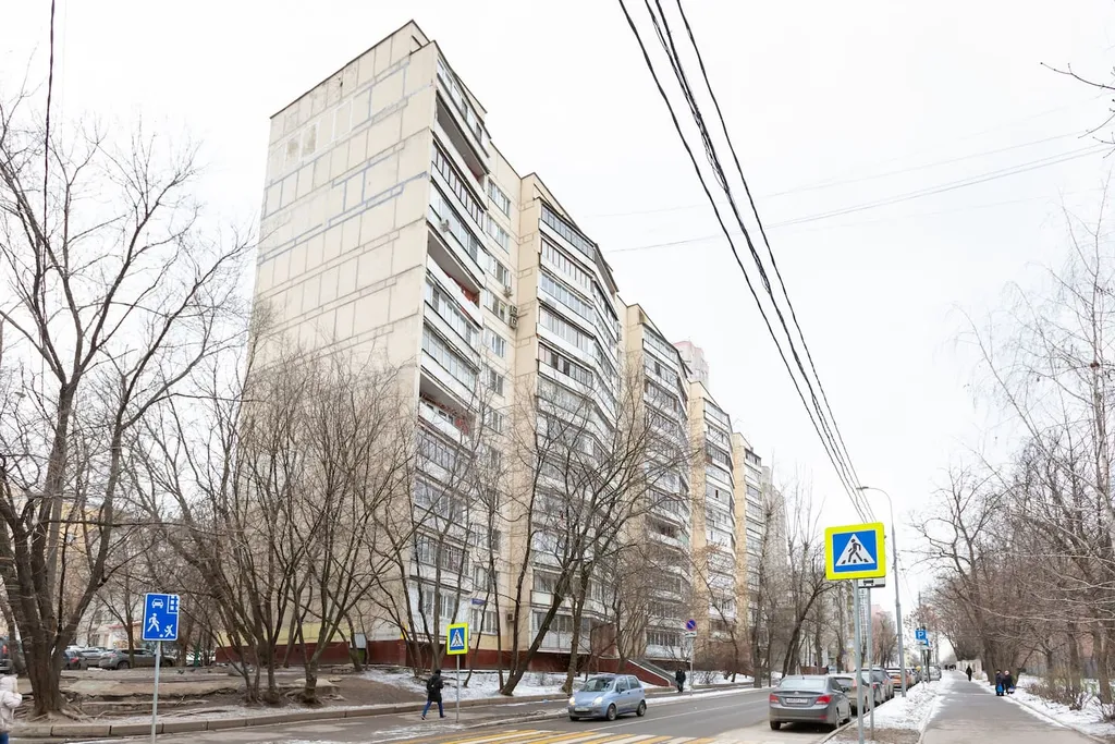 Уютная квартира в Сокольниках у парка