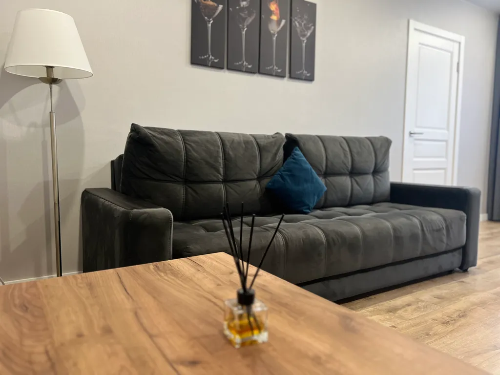 Новая квартира, центр города, свежий ремонт