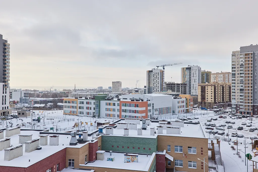 Квартира Белоснежная 2-к квартира в новом доме ЖК 21 век рядом с ТЦ Мега — Казань