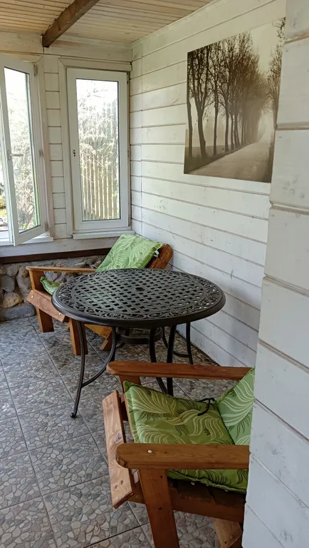 Дом-баня с бассейном