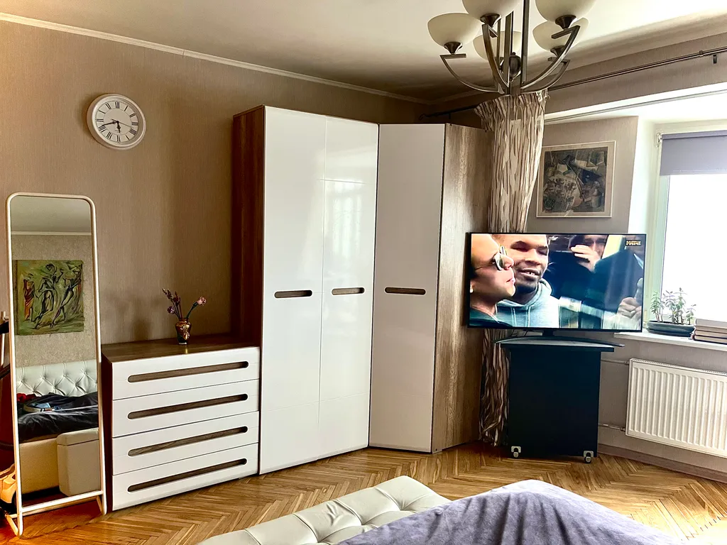 Квартира Уютная квартира в видом на город — Санкт-Петербург