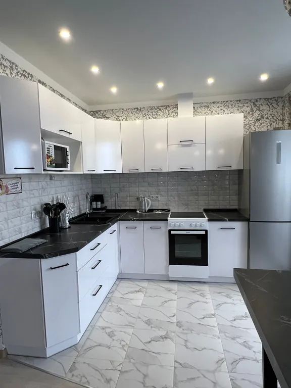 Уютная красивая современная квартира-студия