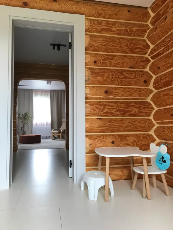 Загородный дом с русской баней на дровах