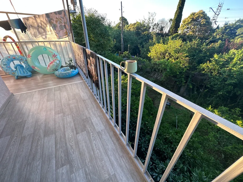 Двухэтажный дом под ключ у моря в Новом Афоне