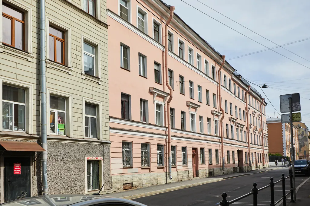 Квартира в самом центре событий