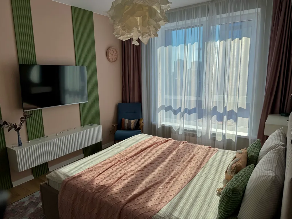 Квартира для уютных вечеров