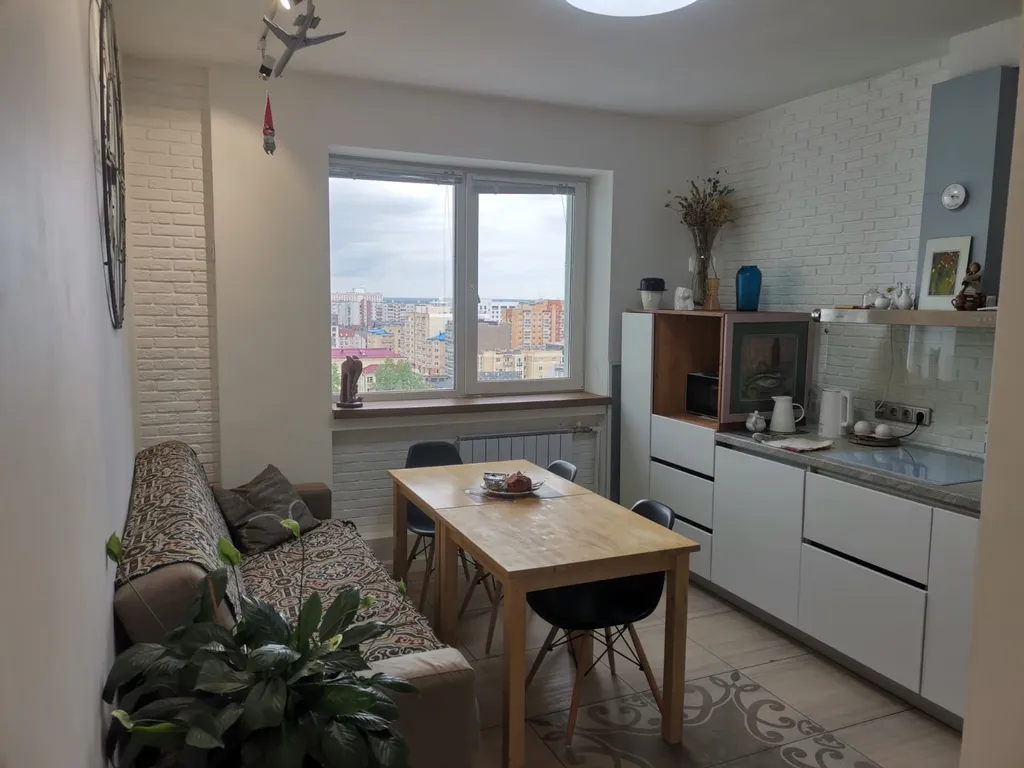 Видовая двухкомнатная квартира в центре города — аренда посуточно в Архангельск