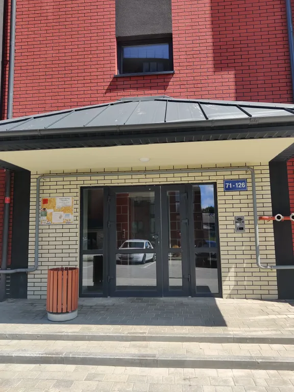 Новенькая романтичная квартира для двоих на побережье Балтики