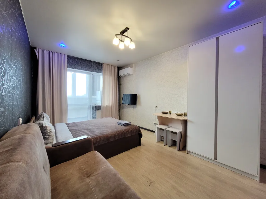 Квартира Квартира Студия в районе жд вокзала — Барнаул