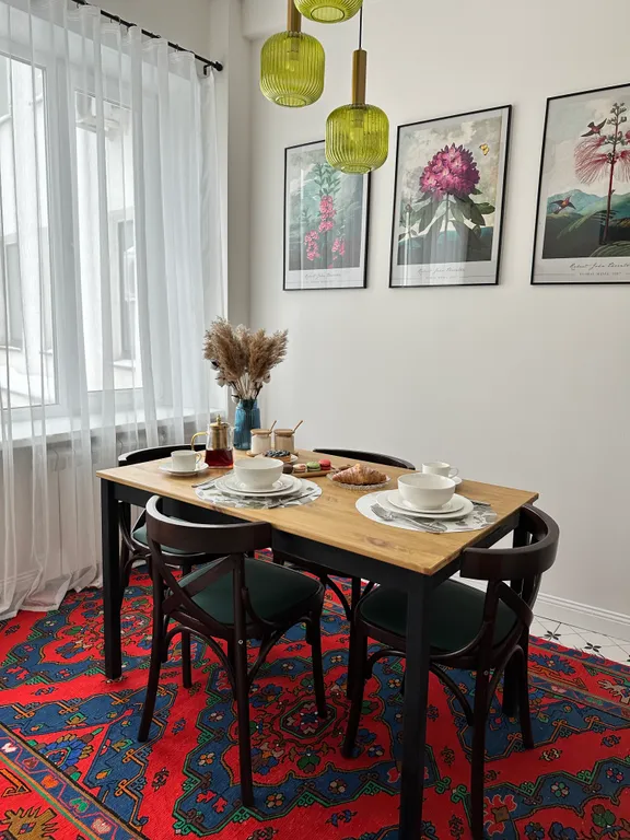 Квартира Новая квартира в центре культурной жизни города — Москва