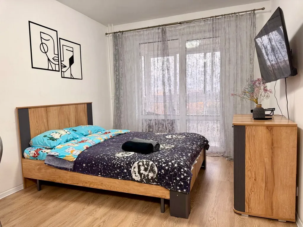 Квартира в новом районе