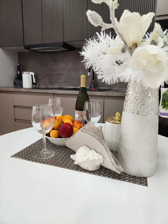 Уютная квартира с видом на море