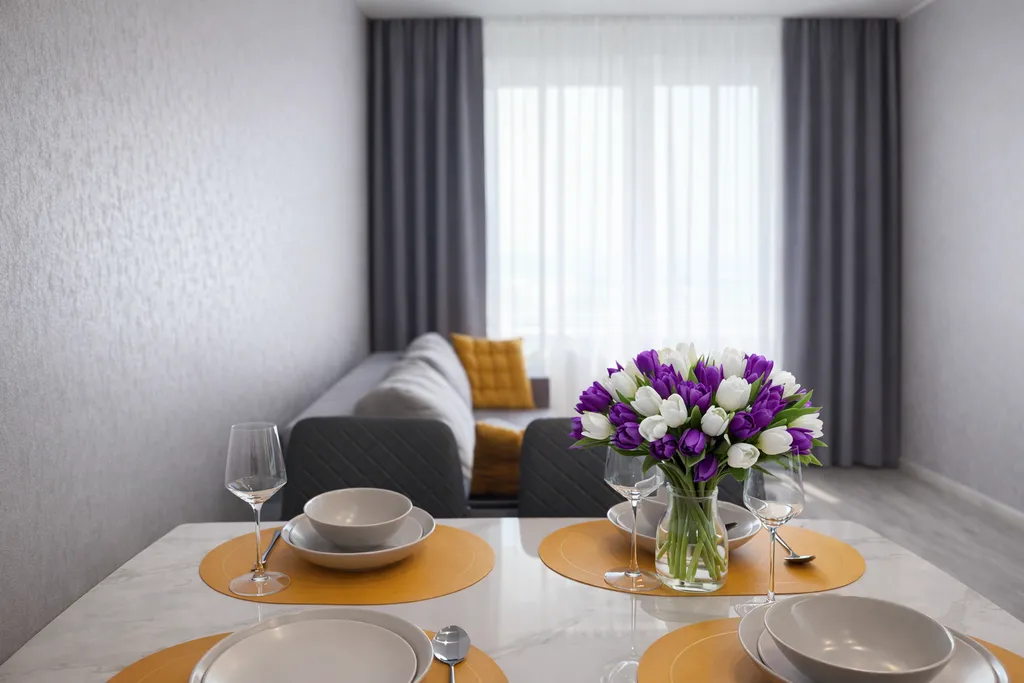 Уютная квартира на Междуречье