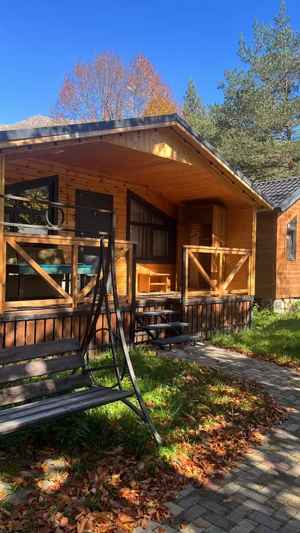 Коттедж 1-комнатный Дом — Архыз