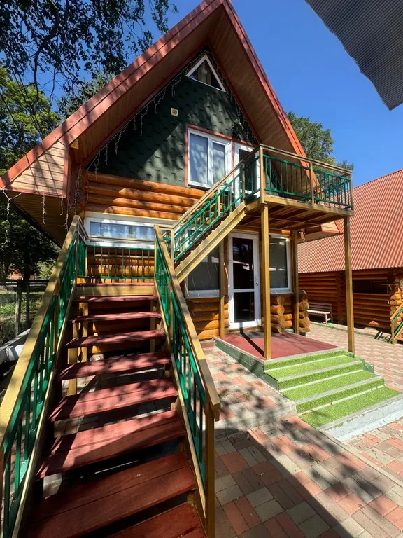 Коттедж Коттедж в горах — Архыз