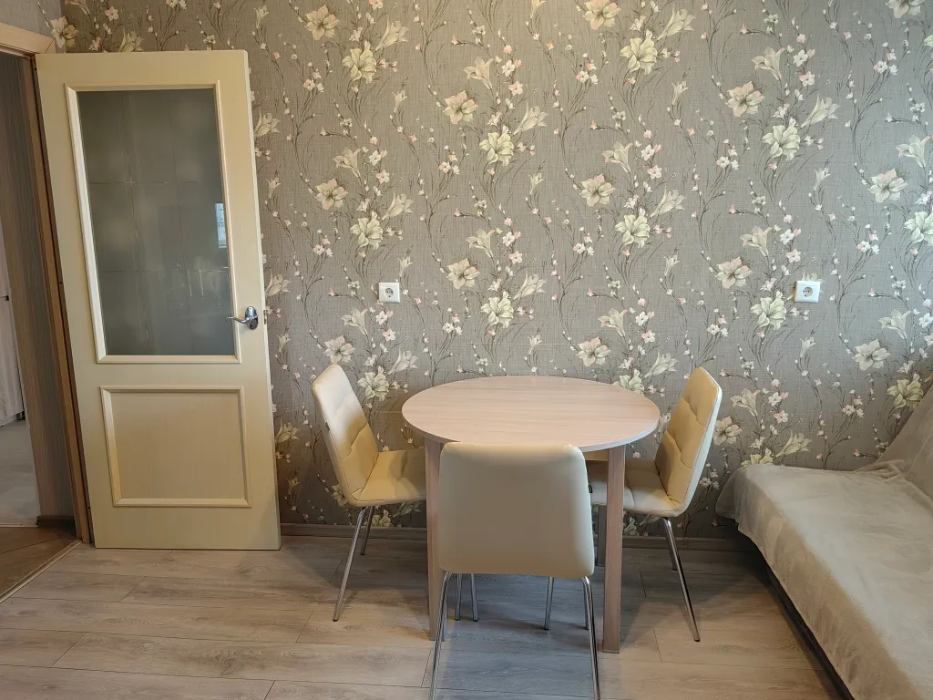 Просторная однушка