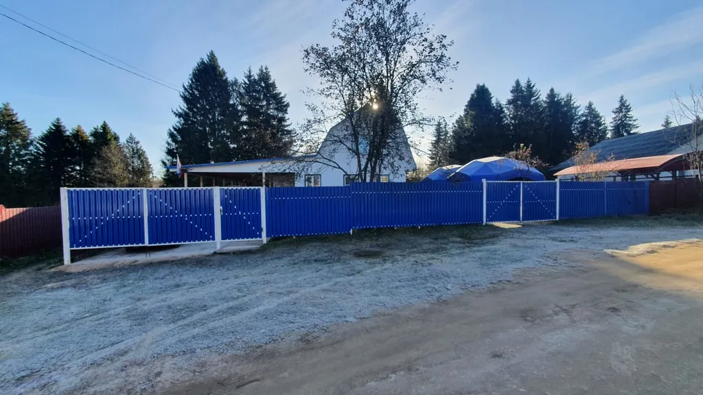 Синяя комната в коттедже БлагоГория