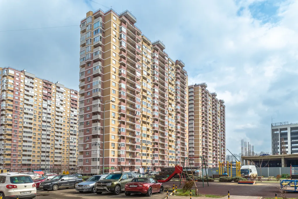 Квартира Квартира Парк и Стадион | 1 комн | 7 этаж — Краснодар