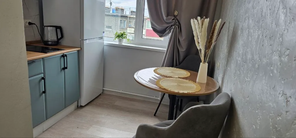 Однокомнатная квартира с балконом