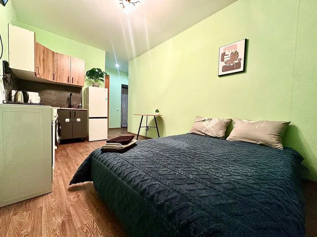 Квартира Уютная студия на улице Шевченко — аренда посуточно в Рязань