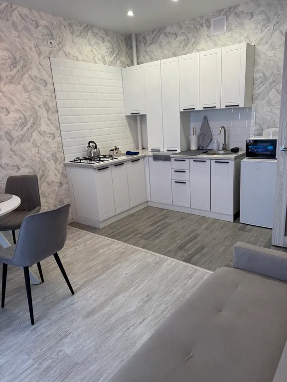 Новая квартира со свежим ремонтом