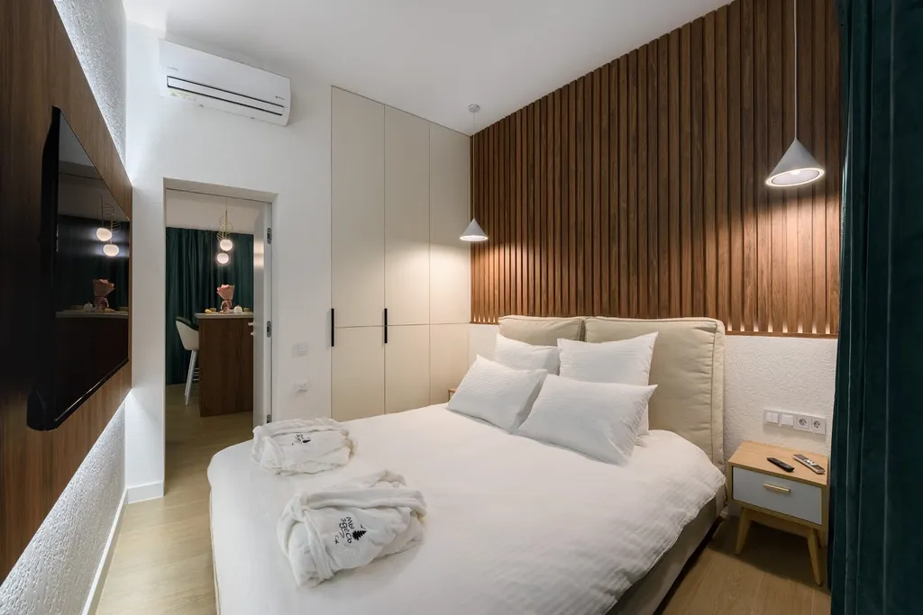 Коттедж Вилла премиум класса в курортном районе у залива — Зеленая Роща