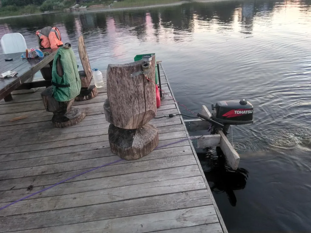 Коттедж Дом на Селигере с причалом 14 — Могилево