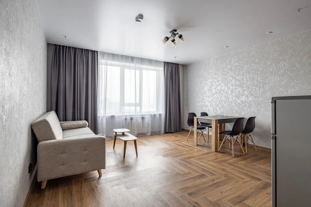 Квартира Квартира Стандарт четырёхместный — Новосибирск