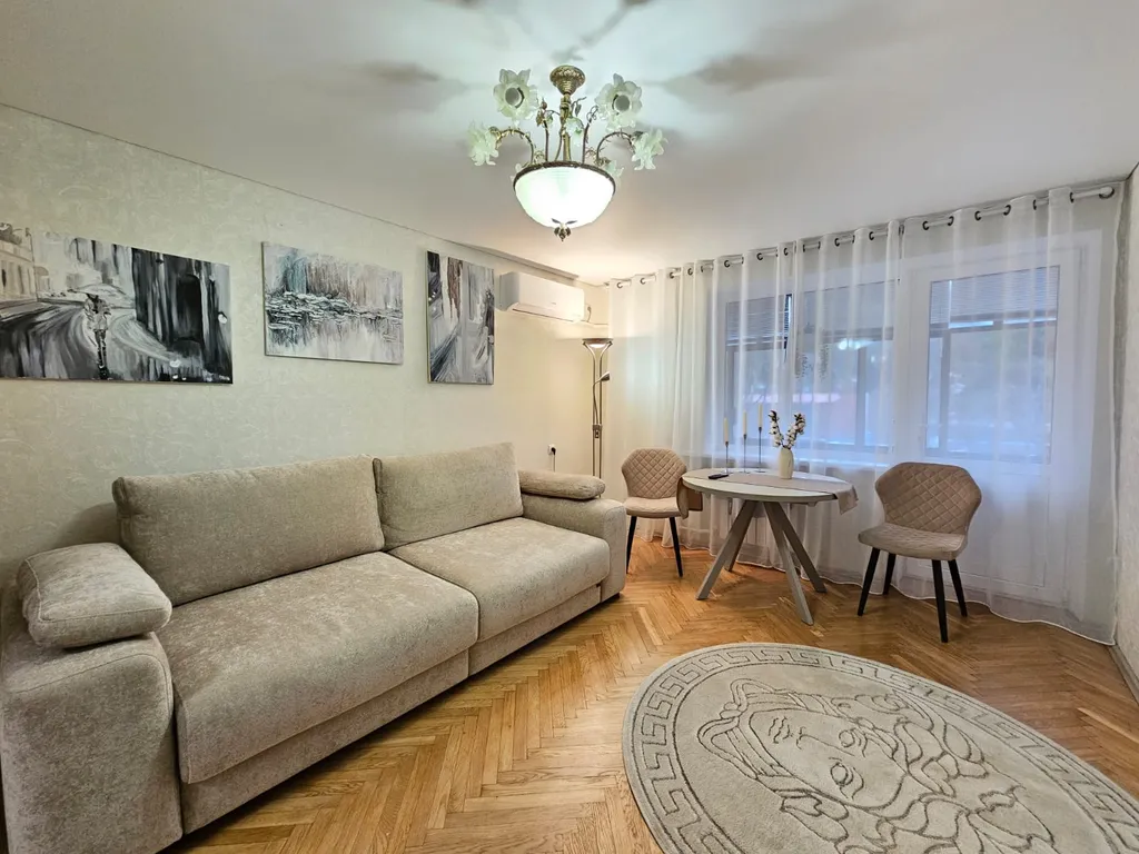 Уютная 3-комнатная квартира в центральной части города