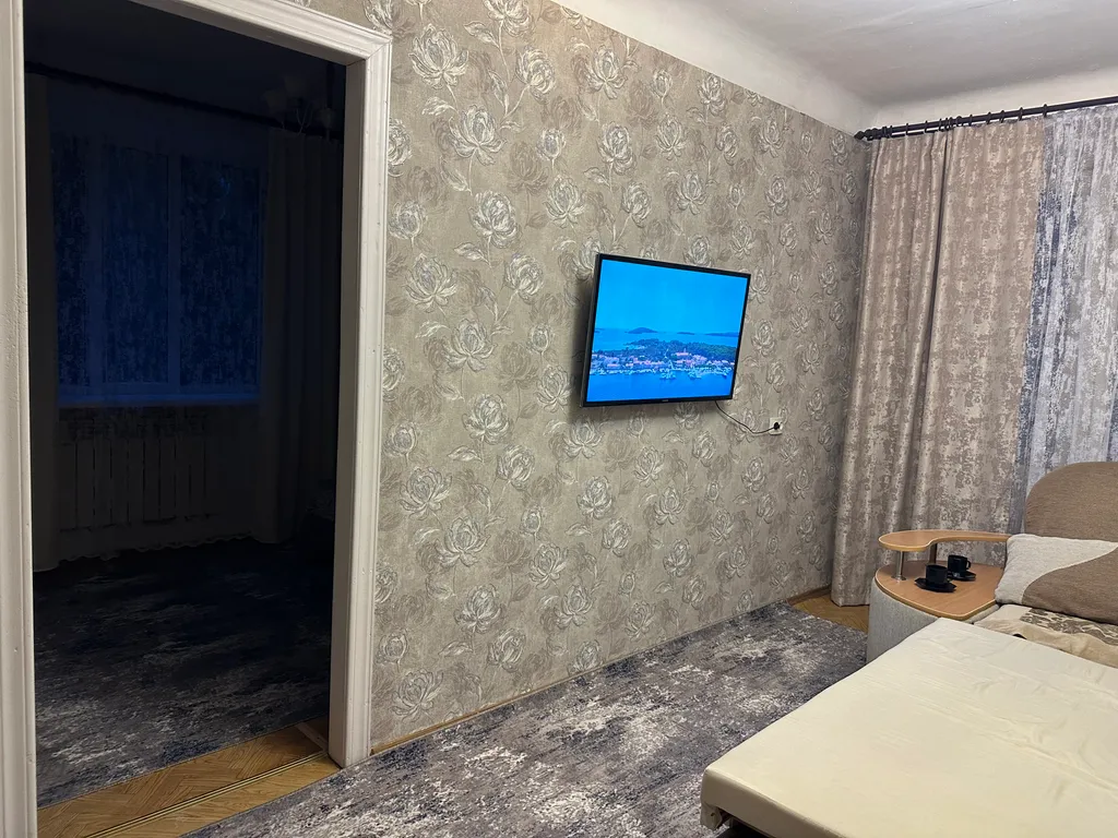 Чистая уютная квартира в 5-ти минутах от моря