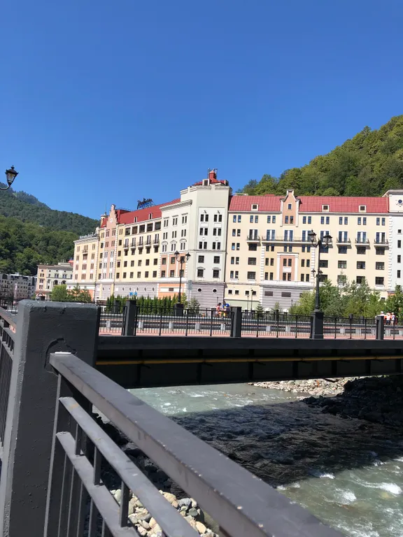 Квартира Уютная квартира с видом в парк — Сириус