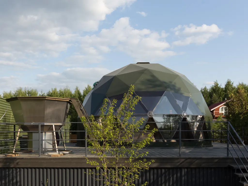 Домик Вуд Вуд с сибирским чаном и завтраком