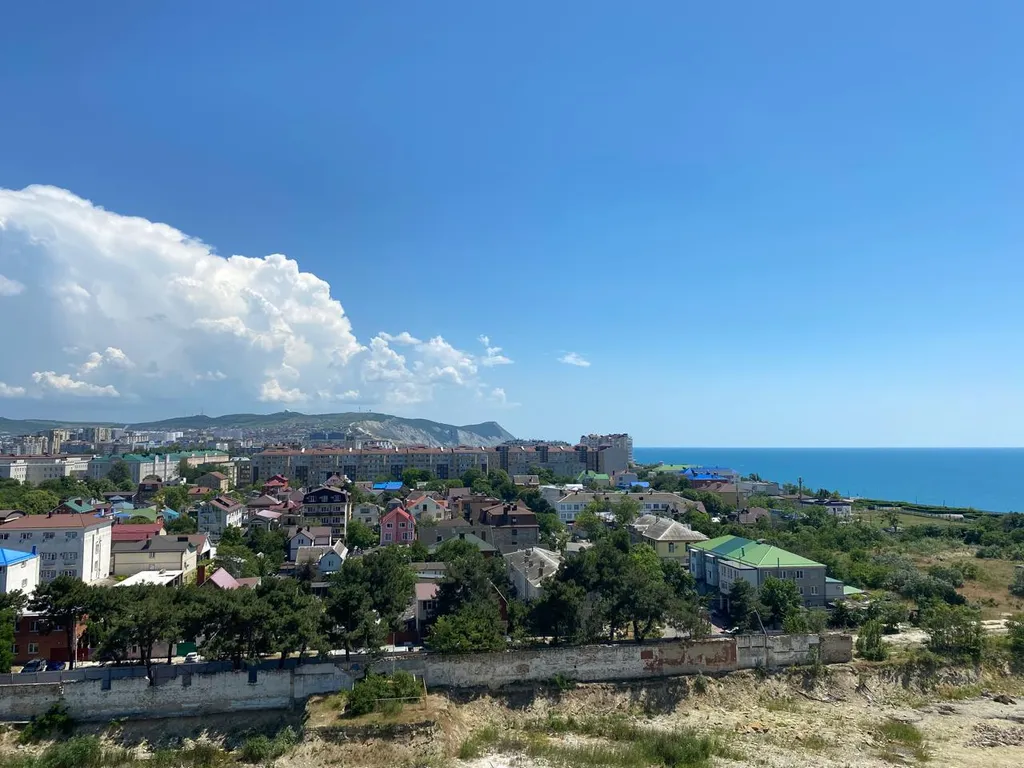 Квартира Апартаменты с видом на море и горы. — Анапа