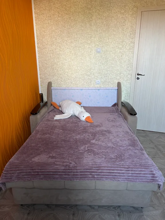 Уютная квартира находится рядом с центром города, ж/д вокзалом